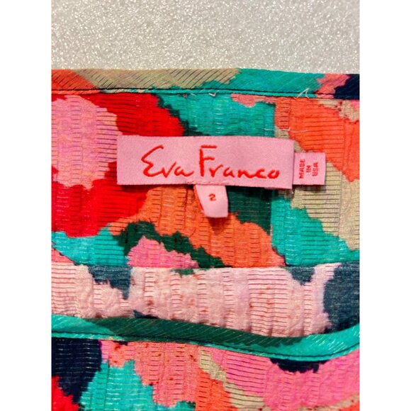 Eva Franco Milagros Dress Vegas Volt size 2 - Picture 7 of 8